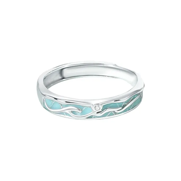 JESCAKOO S925 Silver Rings Unisex-3