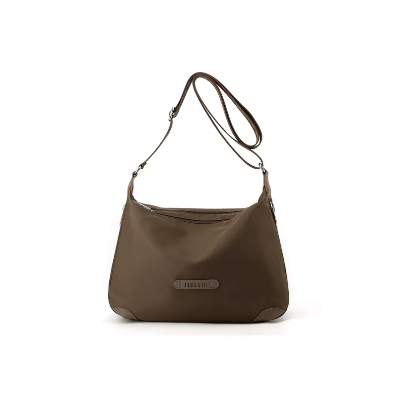 Gerlanx Nylon Fabric Crossbody Bag Unisex Multicolor-3