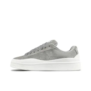 LuzaoT SUPER DRAG Anti Slip Wear Resistant Low Top Skateboard Shoes Unisex Gray