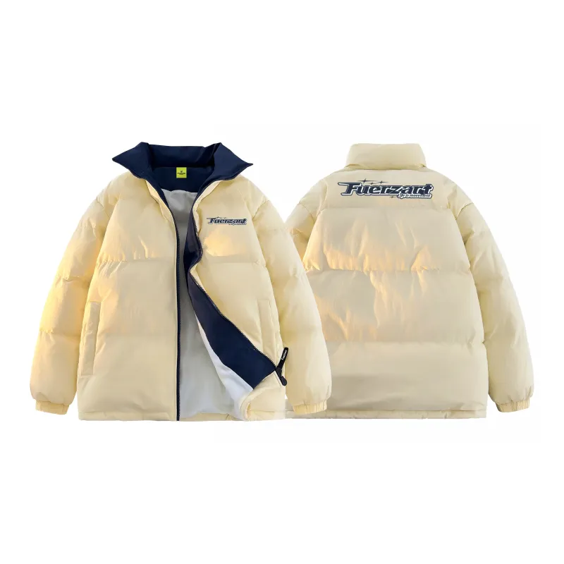 FUERZA Puffer Jackets Unisex-21