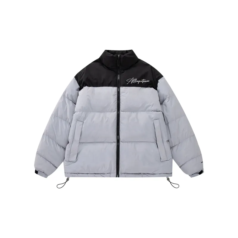 Kepu Puffer Jackets Unisex-4