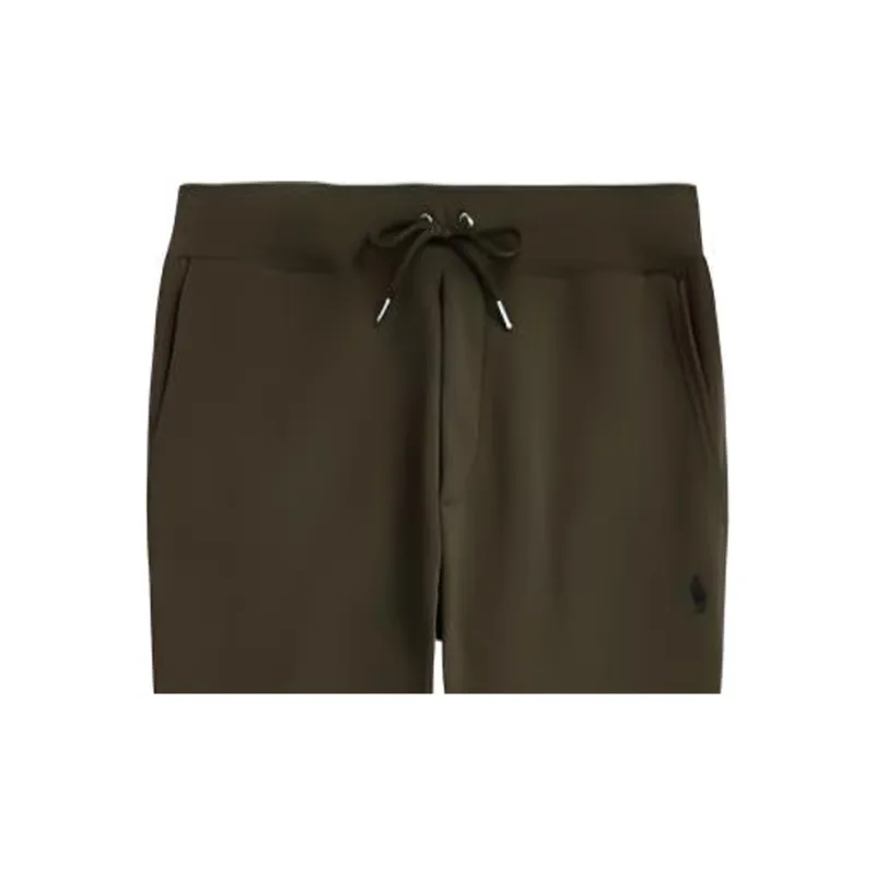 Polo Ralph Lauren Knitted Sweatpants Men's Army Green-5