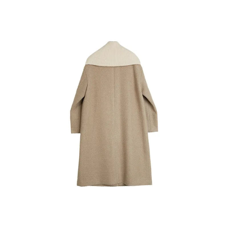 ELLE Coats Women's Gray Green-1