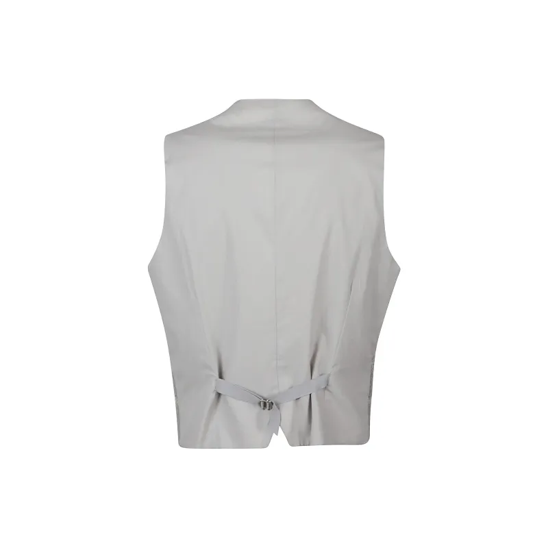 Tagliatore Vests Men Pearl-1