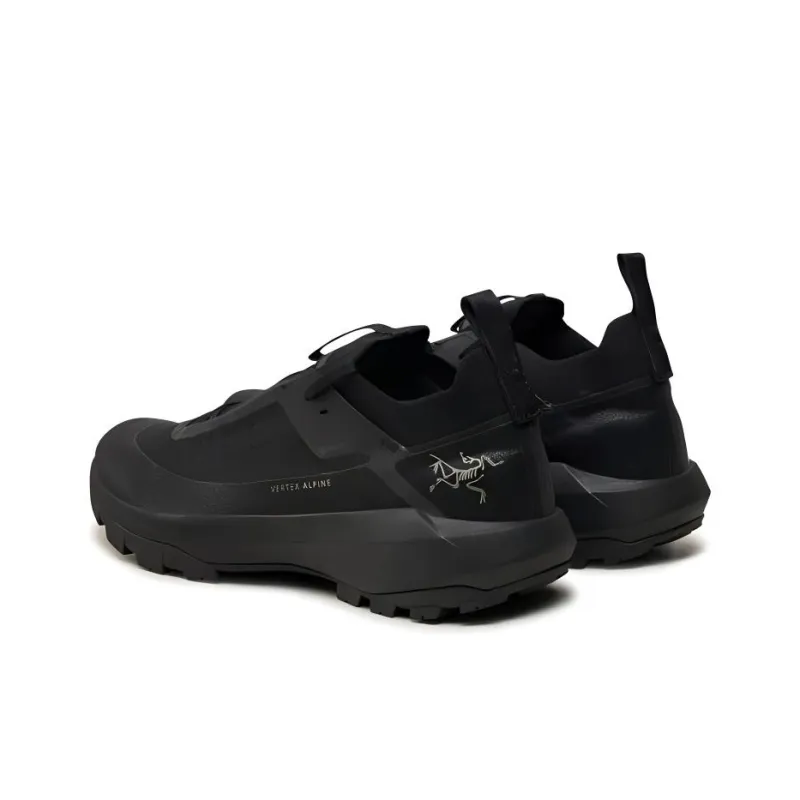 Arcteryx Vertex Alpine Anti Slip Wear Resistant Low Top Outdoor Shoes Men's Black-2