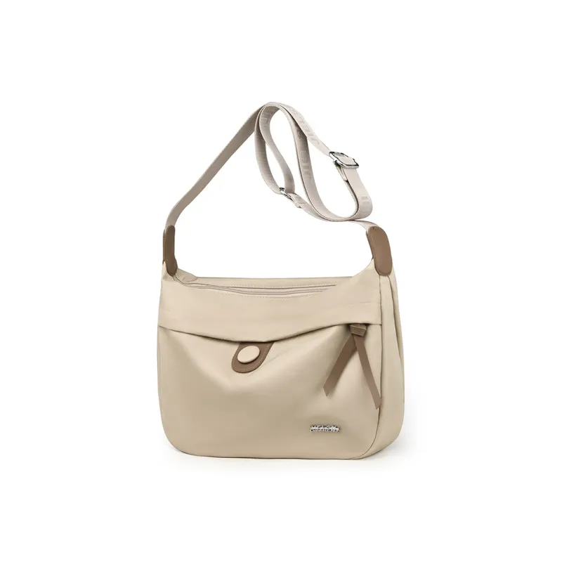 Gerlanx Nylon Fabric Shoulder Bag, Crossbody Bag Women's Multicolor-3