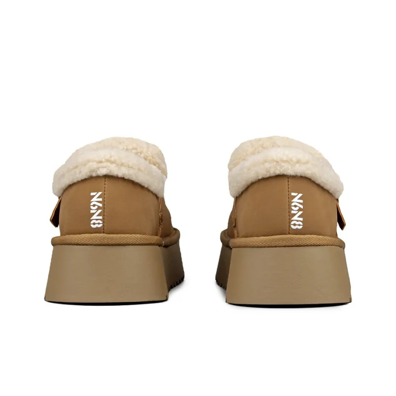 N6N8 Anti-Slip And Wear-Resistant Warm Low-Top Casual Shoes Women's-3