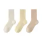 3 Pack (White+Yellow+Khaki)