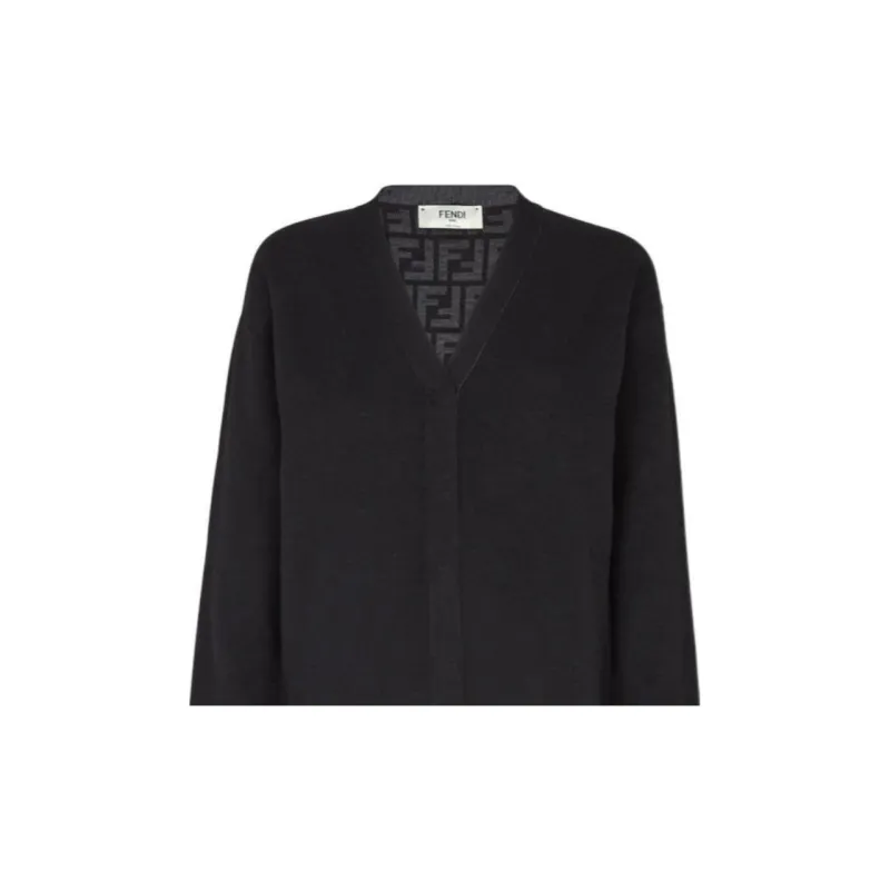 FENDI SS23 Knitwear Women's Black-3