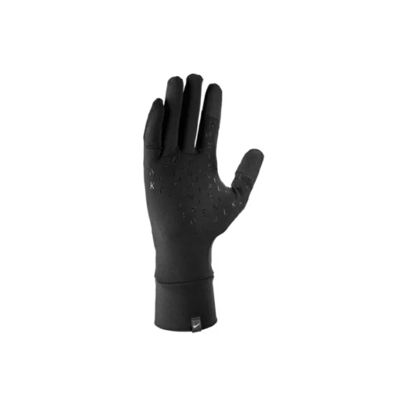 Nike Polyester Polyurethane Silicone Sports Gloves Women's Black-2