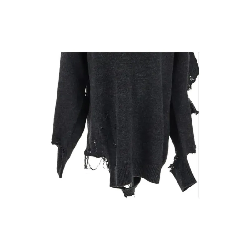 Balenciaga SS22 Sweater Women's Gray-3