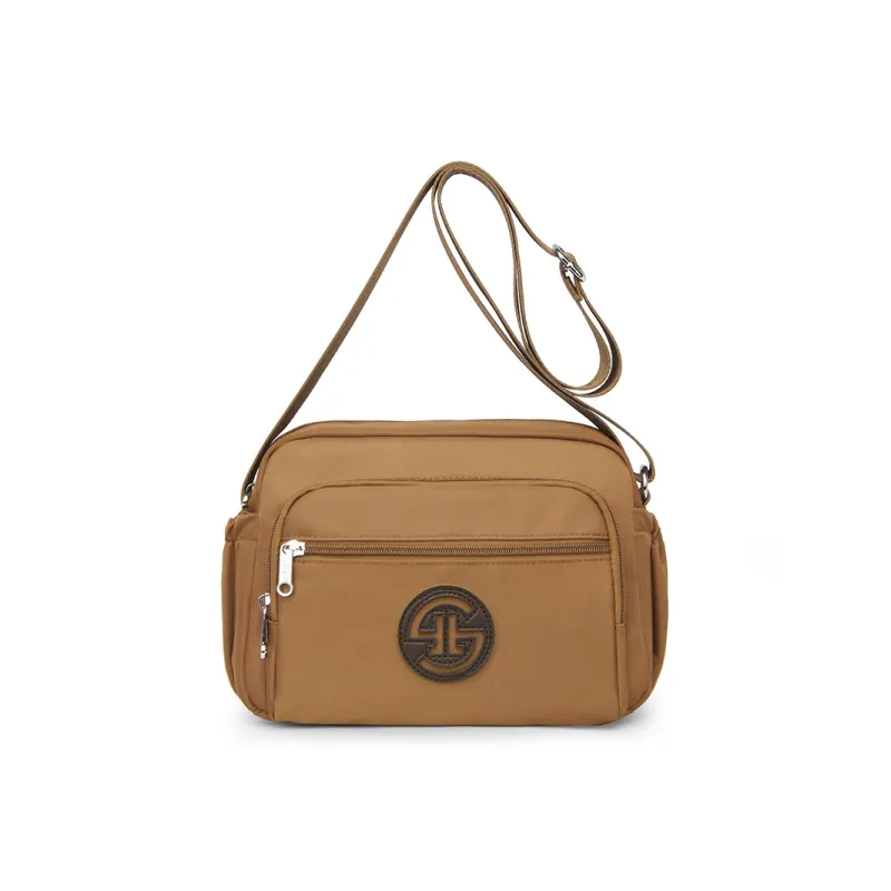 Gerlanx Nylon Fabric Crossbody Bag, Shoulder Bag Unisex-4
