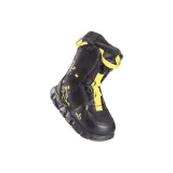 Black Yellow Steel Wire Style