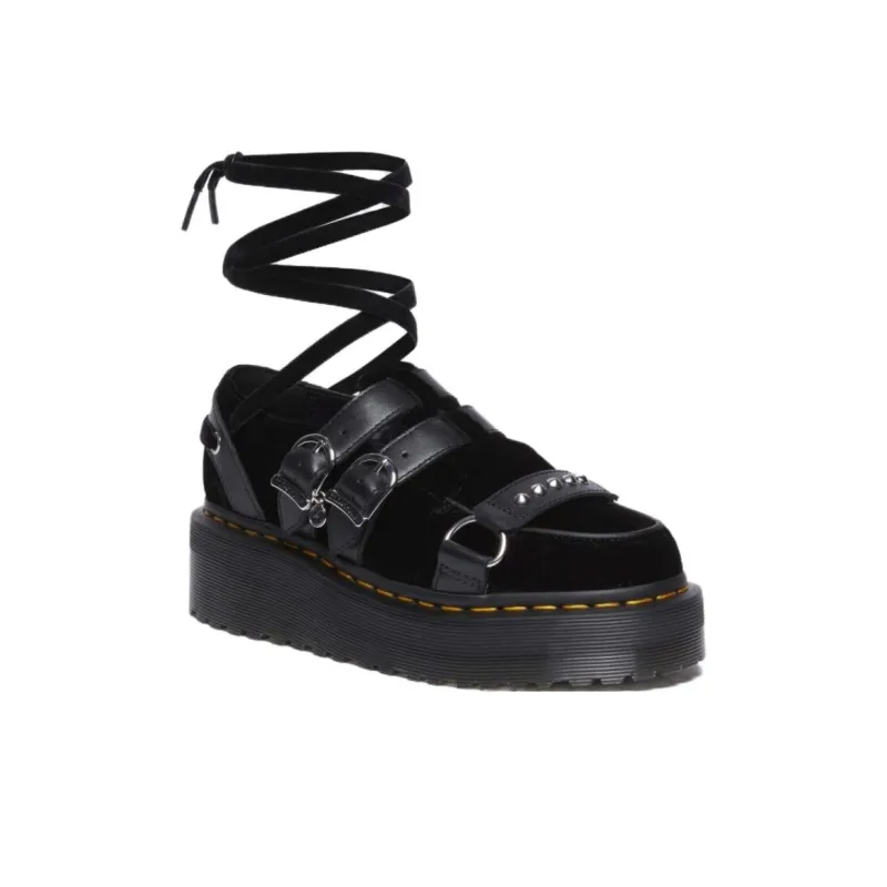 Dr.Martens WDN Casual Single Shoes Women's Black-1