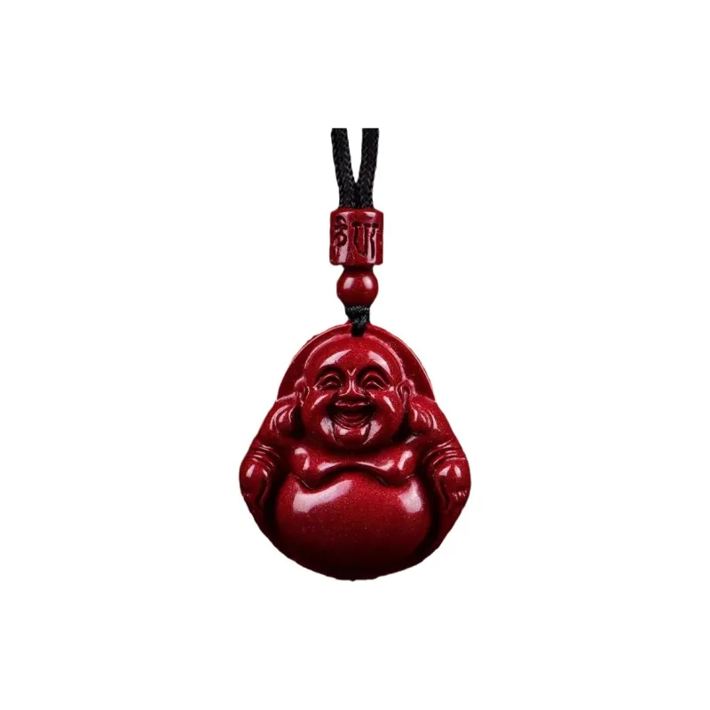 Bubble Scallops Cinnabar Necklaces Unisex-0