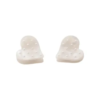 SNIDEL Iron Hair Clips Unisex White
