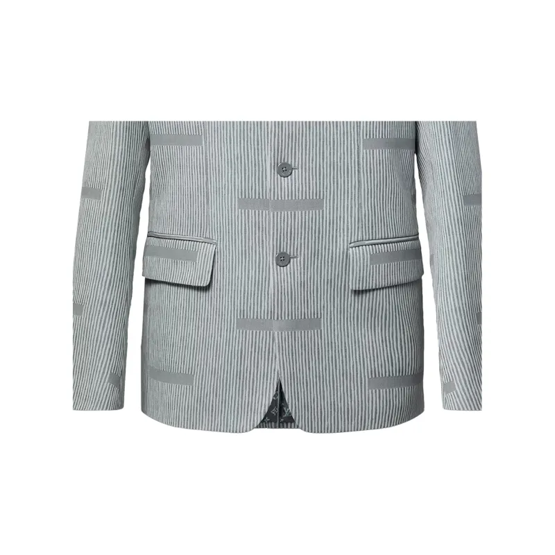 LOUIS VUITTON Lv X Park Seo Bo Tailored Wool Single Breasted Jacket-6