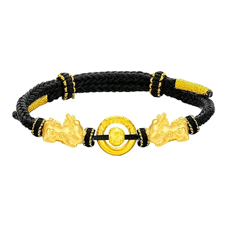 KING TAI FOOK Gold Bracelet Unisex-0