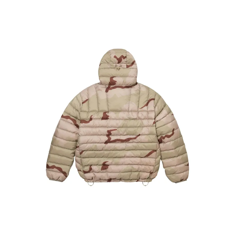 Supreme Micro Down Half Zip Hooded Pullover FW24-1