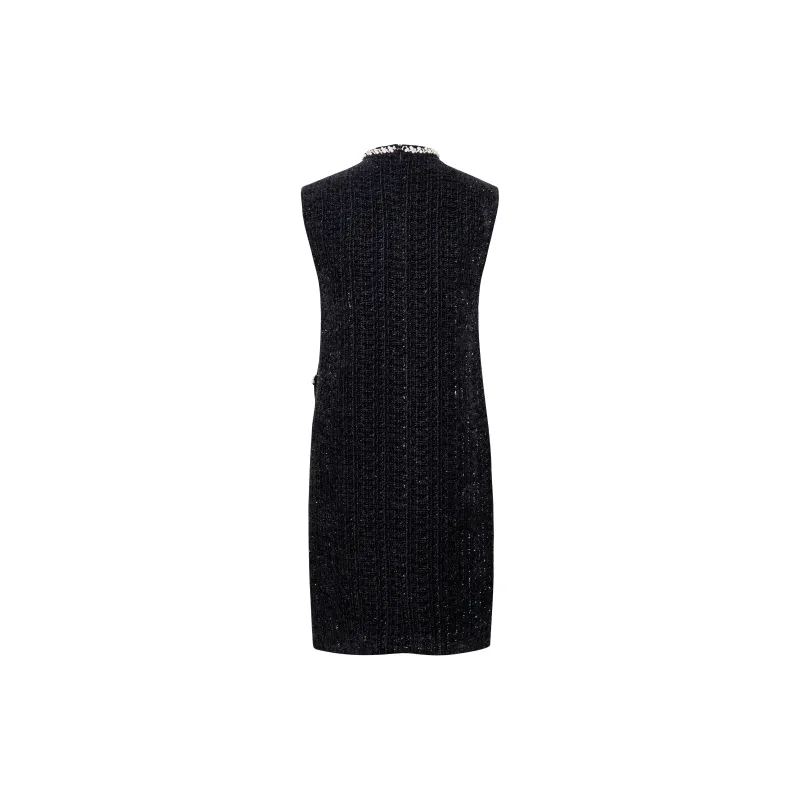 ROEYSHOUSE Sleeveless Dress Women's Black-1