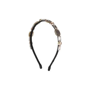 Peach Tea Alloy Headbands Women's