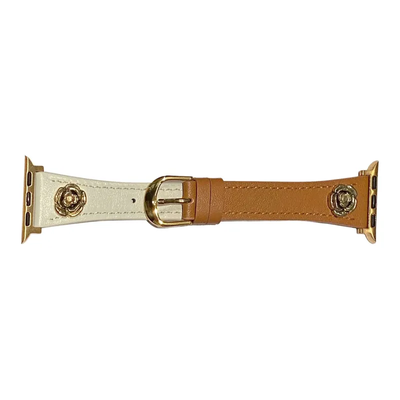 NCFCK Apple Compatibility Watch Band Leather-8