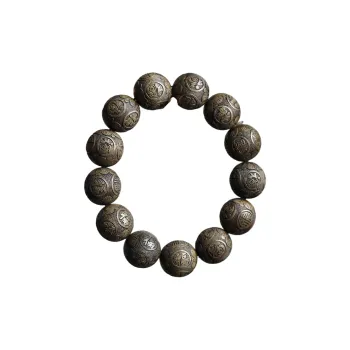 ZEYIYUAN Bogwood Bracelets Men's