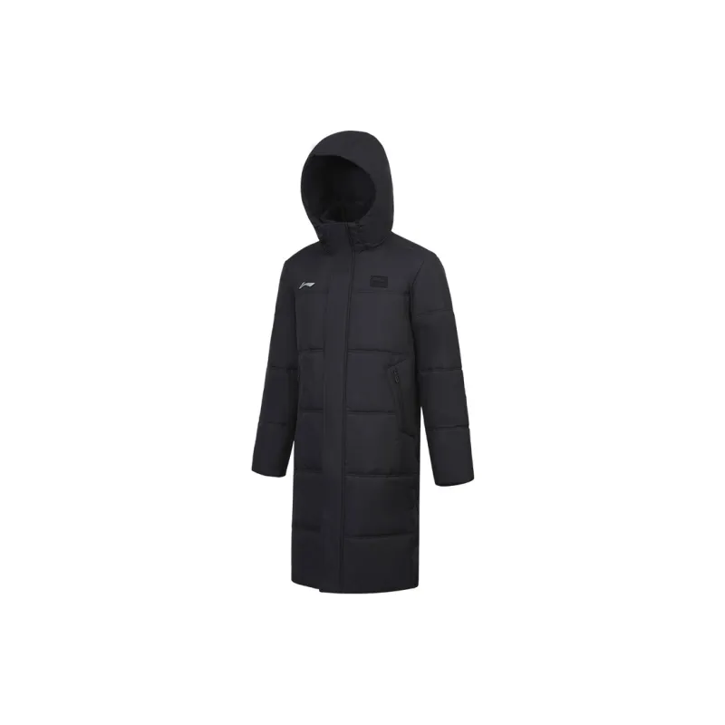 LiNing Badminton Series Puffer Jacket Men's Black-1