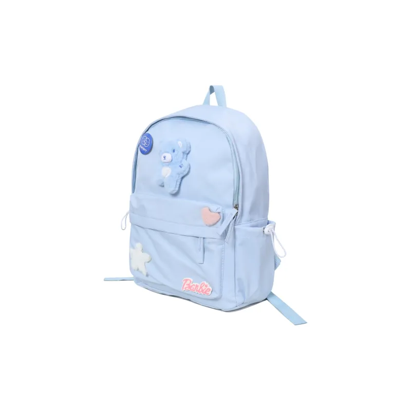 OTA Fabric Backpack Unisex Ecru/Blue-4