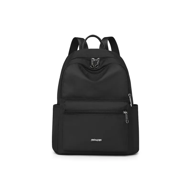 Gerlanx Nylon Fabric Backpack Unisex Multicolor-7