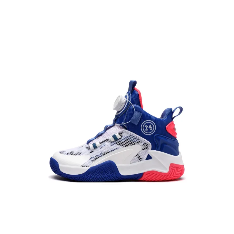 FIRS Kids Cushioned Wear Resistant Breathable Children's Basketball Shoes Kids'-12
