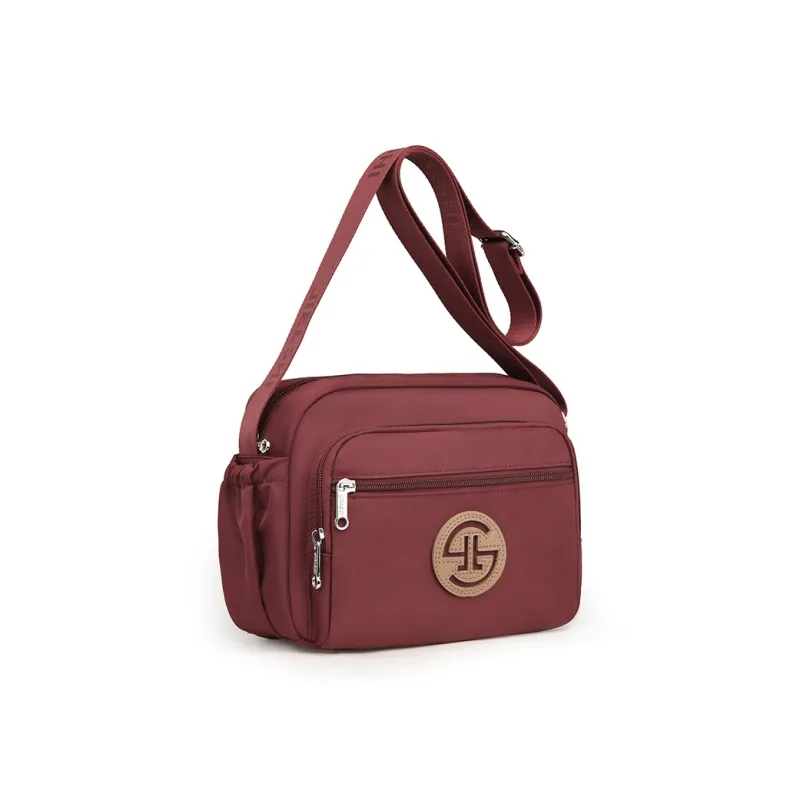 Gerlanx Nylon Fabric Crossbody Bag, Shoulder Bag Unisex-13
