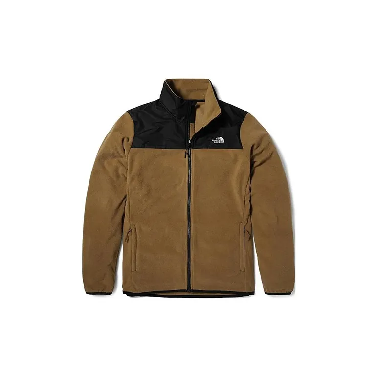 THE NORTH FACE Jackets Coats Men's Brown With Free Shopping Bag-1