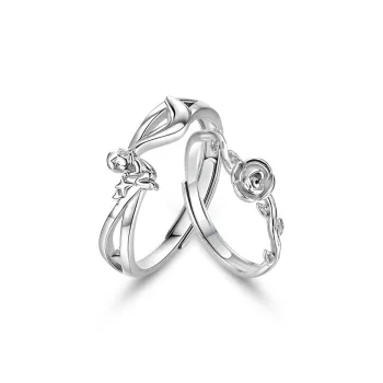 SUCH NICE S925 Silver Rings Unisex