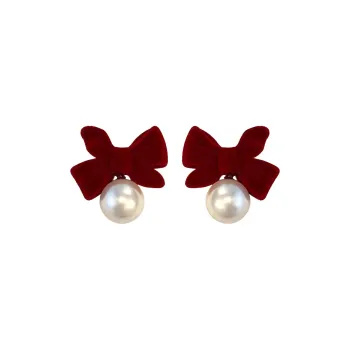 ONEKISS Gold Plated Copper Earrings Women's