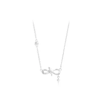 Eclater 925 Sterling Silver Necklaces Women's