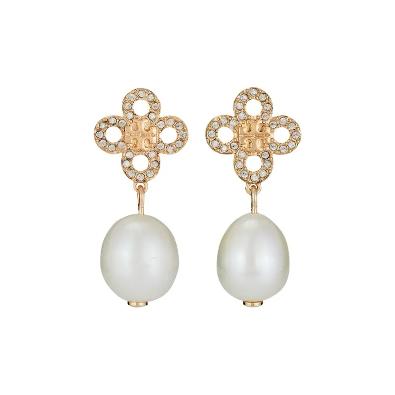 TORY BURCH Kira Pearl Drop Earrings-0