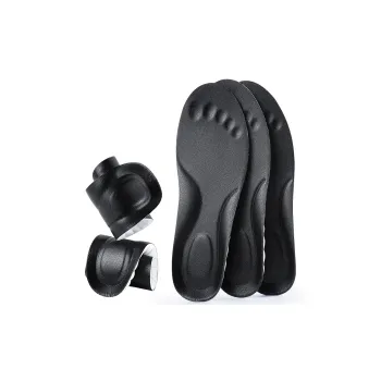 Footprint Tribe Leather PU Insoles Unisex