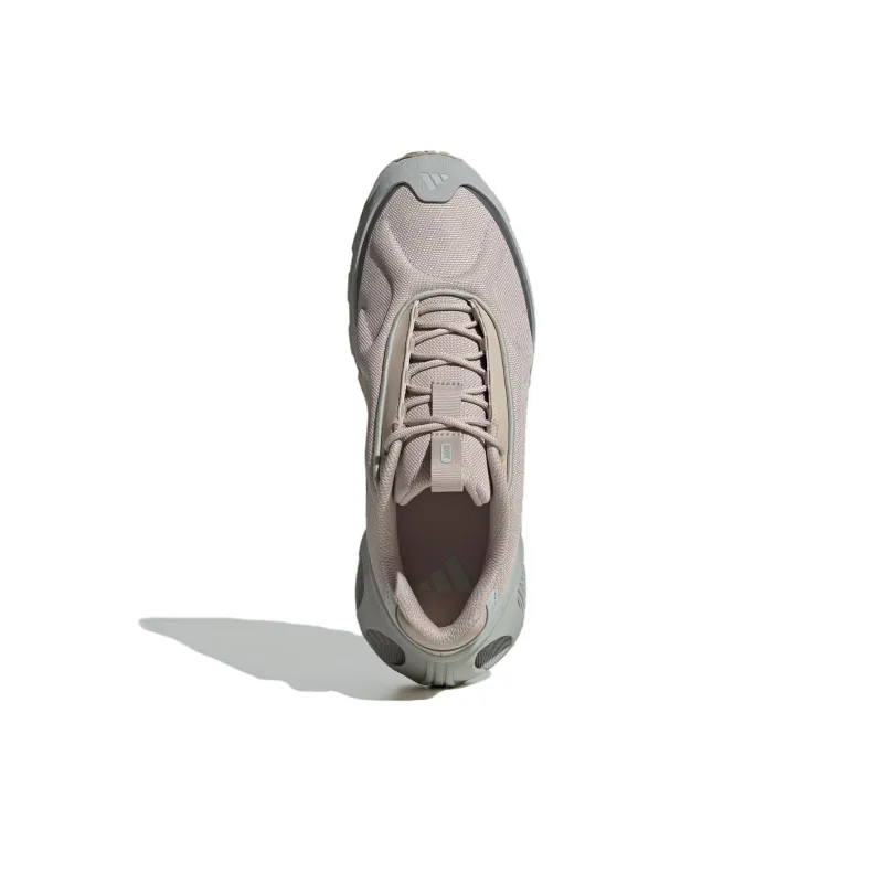 Adidas Wonder Runner Anti Slip Wear Resistant Low Top Casual Running Shoes Unisex Taupe-3