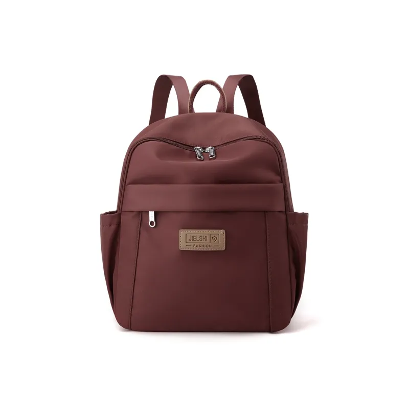 Gerlanx Nylon Fabric Backpack Unisex Multicolor-2