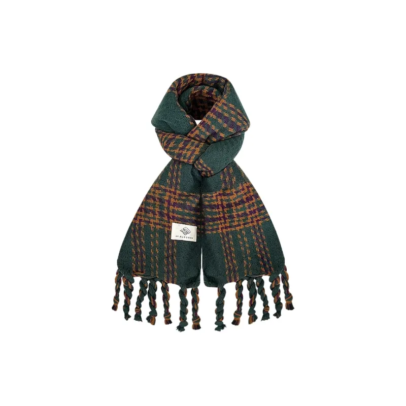 YUZHAOLIN Knit Scarves Unisex-5