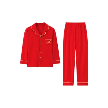 Maultiay Pajama Set Women's Red