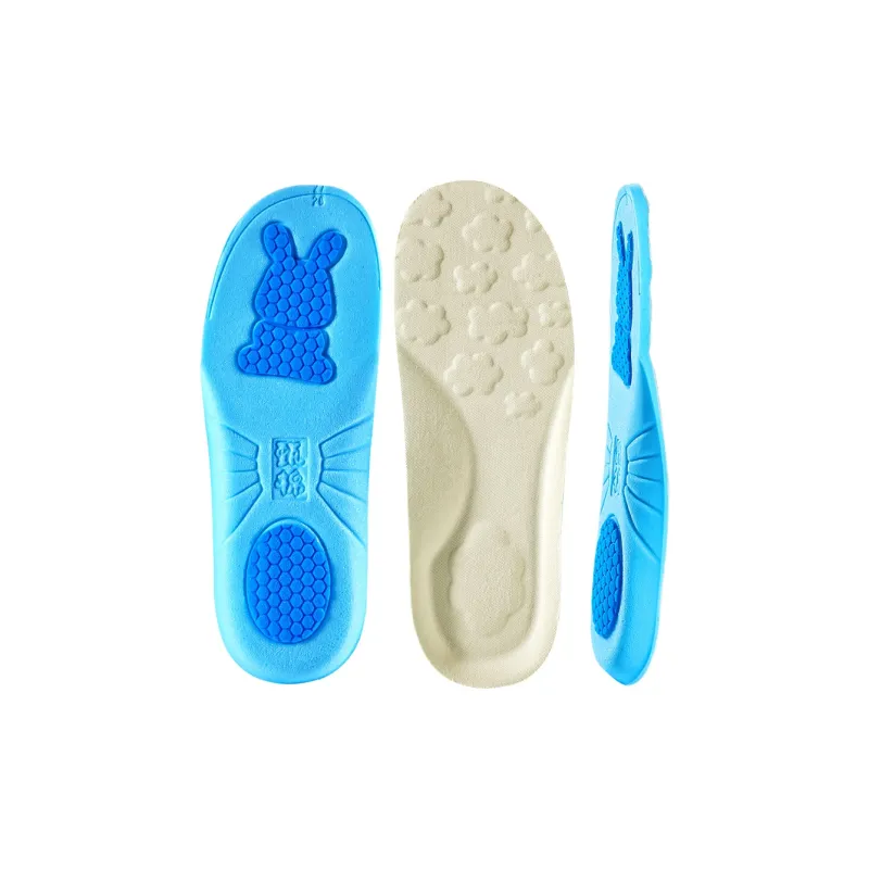Footprint Tribe Antibacterial Mesh Fabric Strong Cotton Insoles Kids'-4
