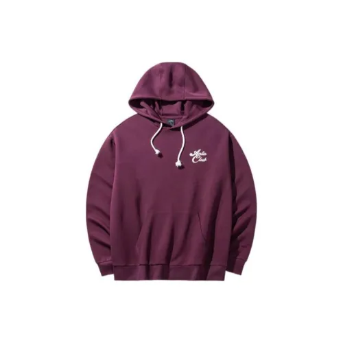Anta Life Collection Sweatshirt Men's Bordeaux Purple
