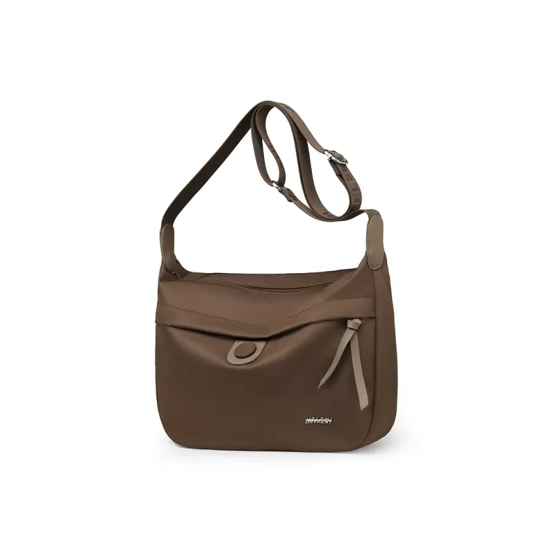Gerlanx Nylon Fabric Shoulder Bag, Crossbody Bag Women's Multicolor-5