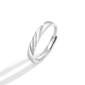 JESCAKOO S925 Silver Rings Unisex