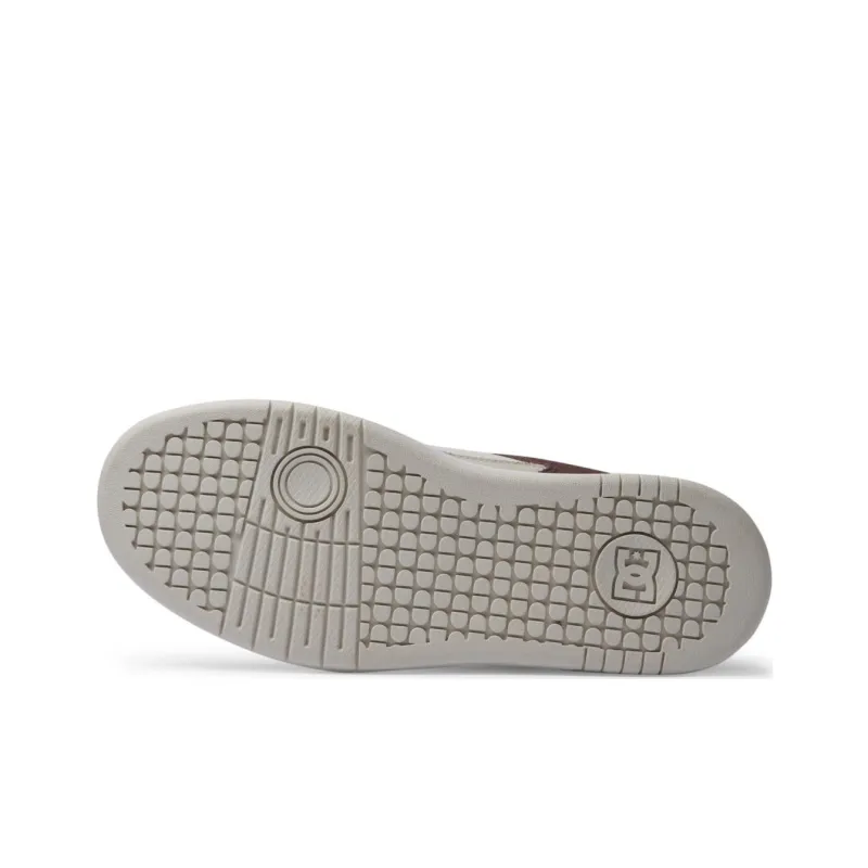 DC Shoes Manteca Low Top Skateboard Shoes Women's Beige Umber-5