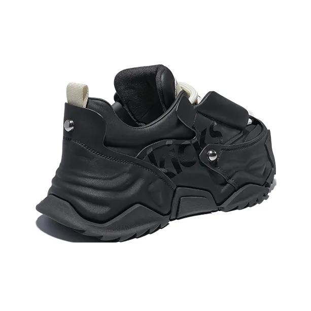 SALAXI Cushioning Height Increase Low Top Chunky Sneakers Unisex-10