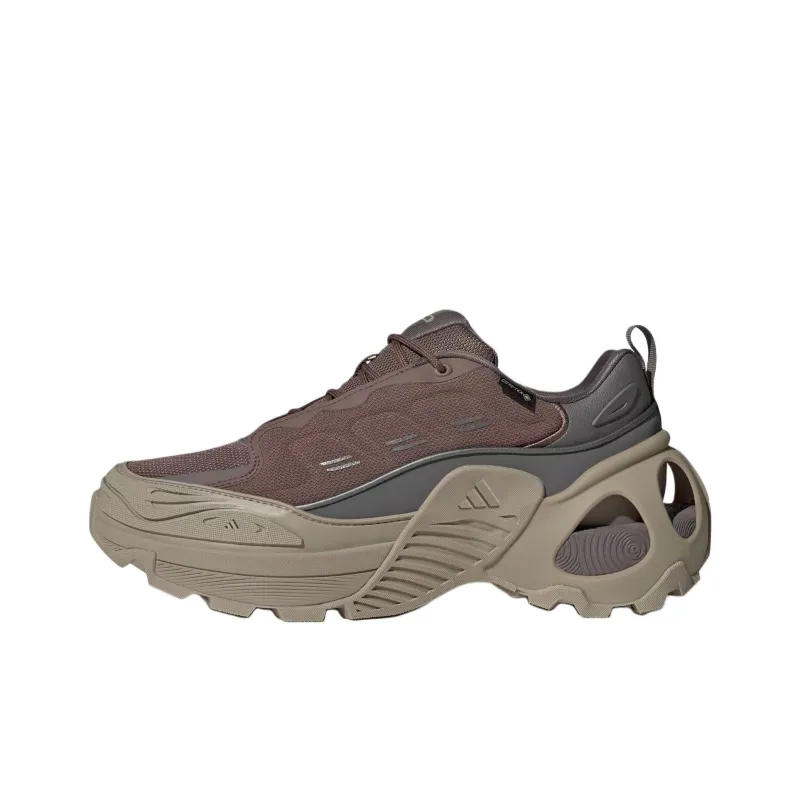 Adidas Anti Slip Wear Resistant Low Top Casual Running Shoes Unisex Brown-0