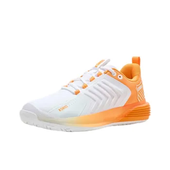 KSWISS Low Top Tennis Shoes Men's White Orange